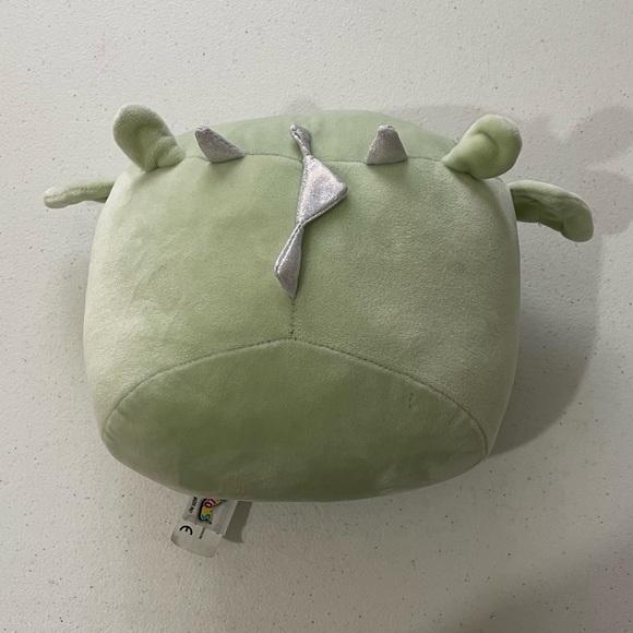 Squishmallows Stackable Drew Mint Green Dragon 8” Plush Kelly Toys Rare - Picture 3 of 12